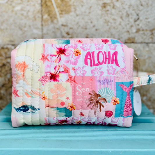 Neceser estampados del mar