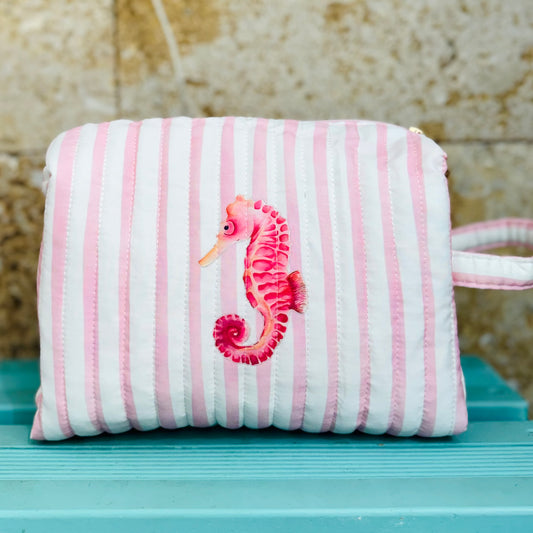 Neceser estampados del mar