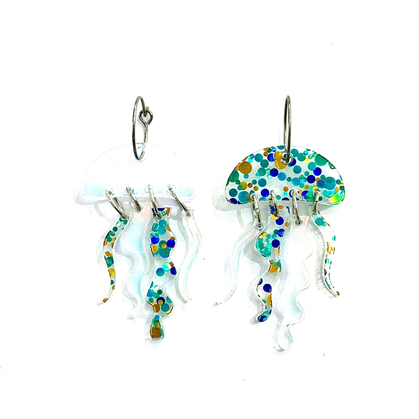 Pendientes medusas