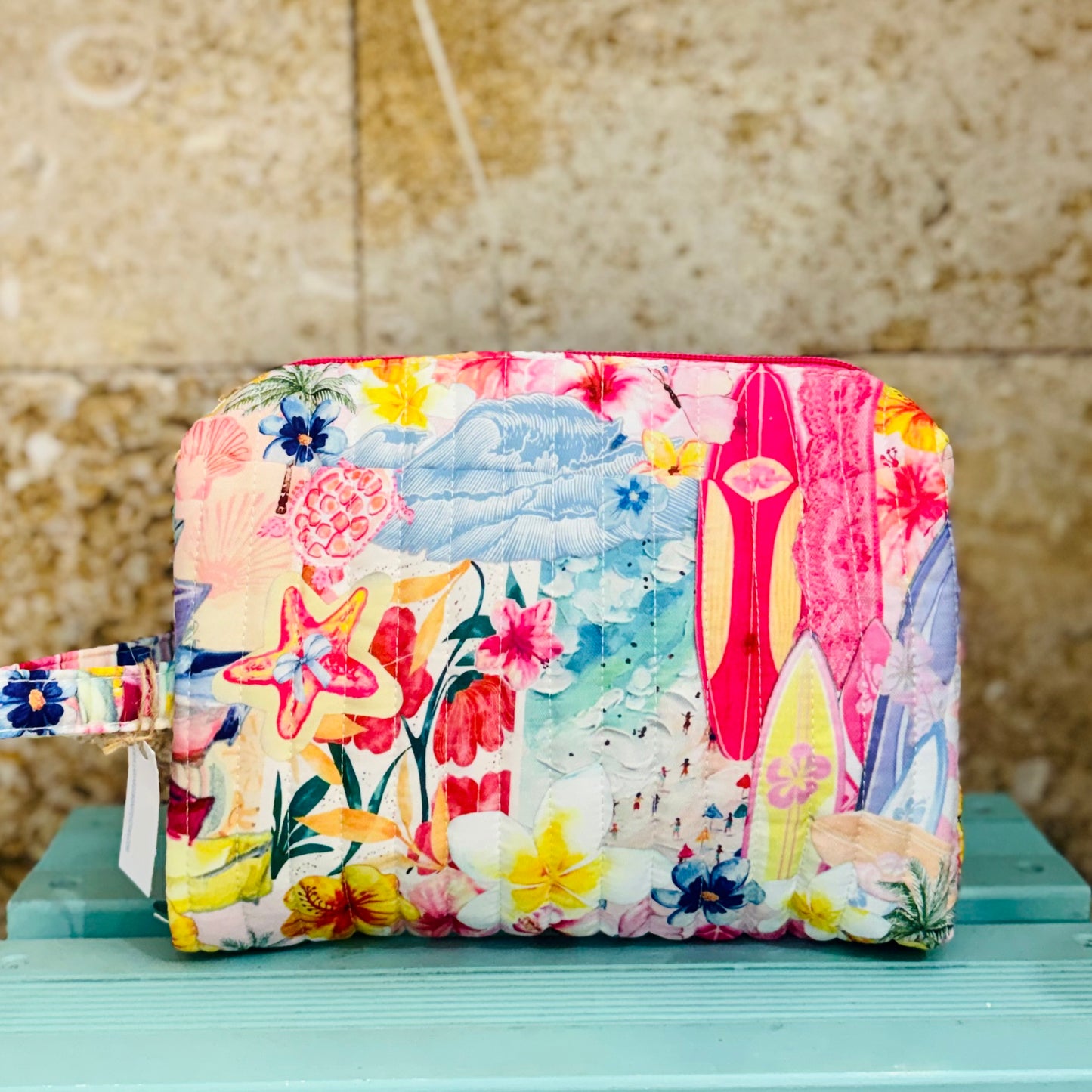 Neceser estampados del mar