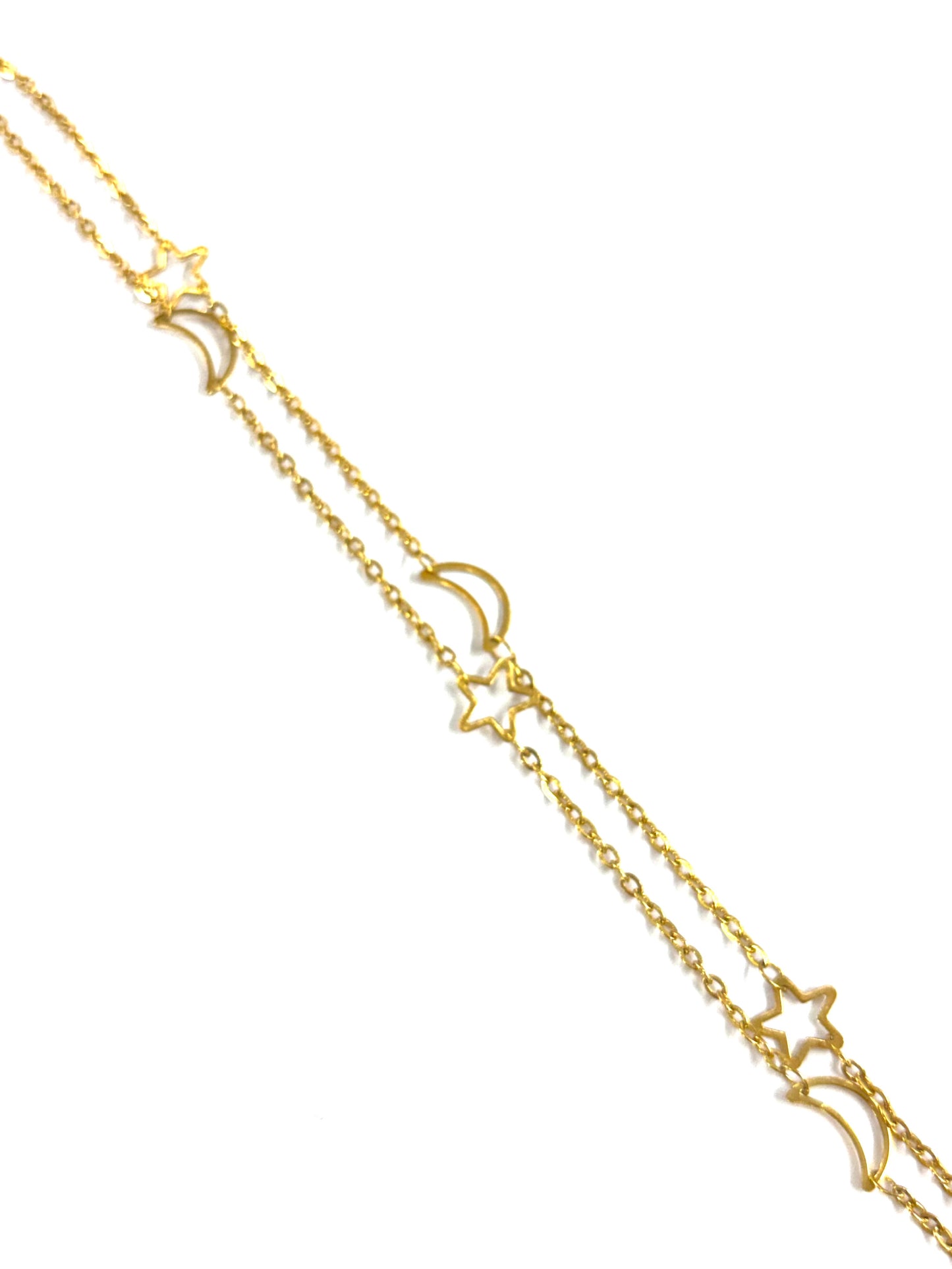 Choker Estrellas y Luna