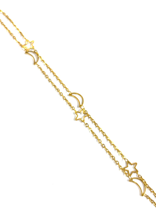 Choker Estrellas y Luna