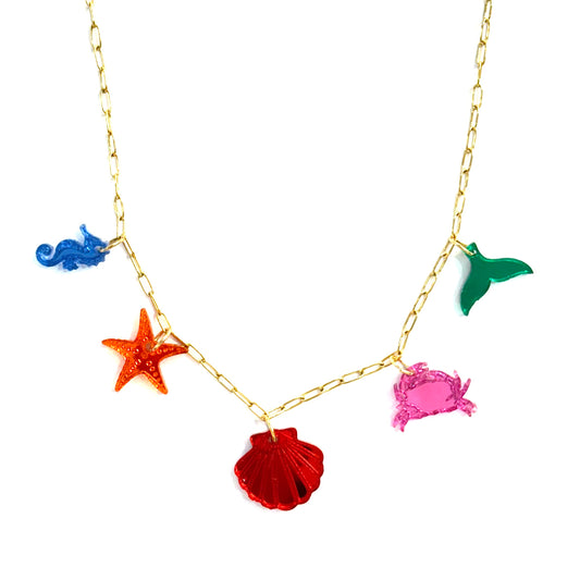 Collar mix piezas marinas