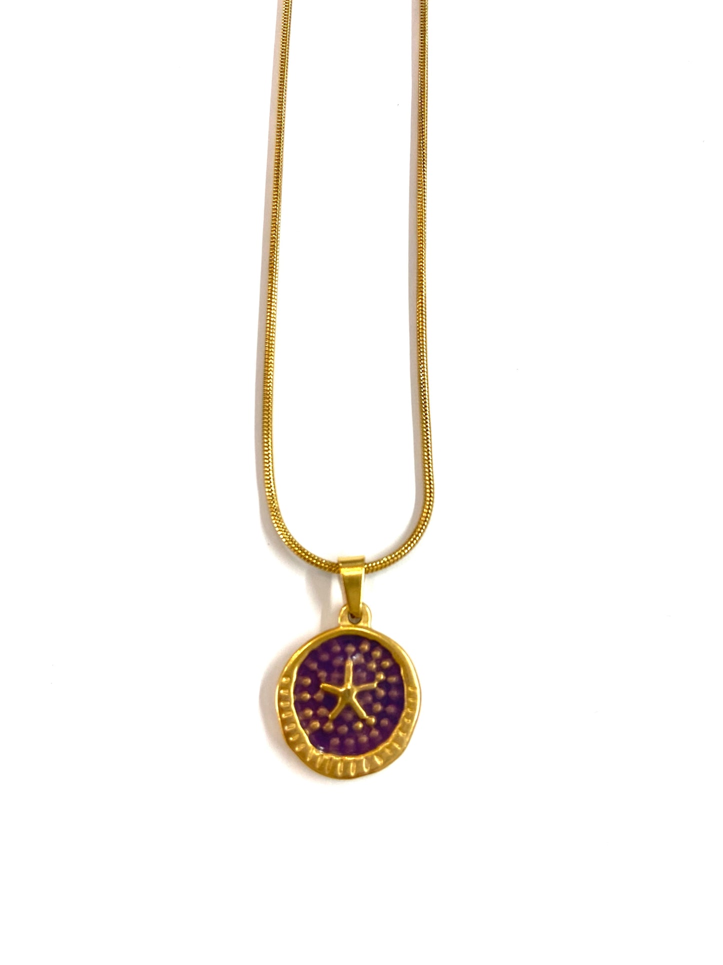 Medalla Estrella de Mar