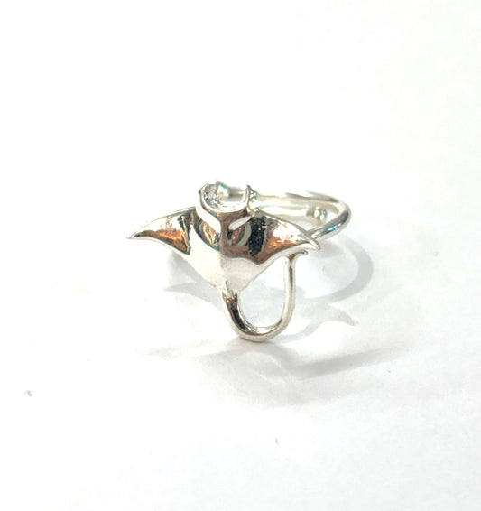 Anillo manta raya
