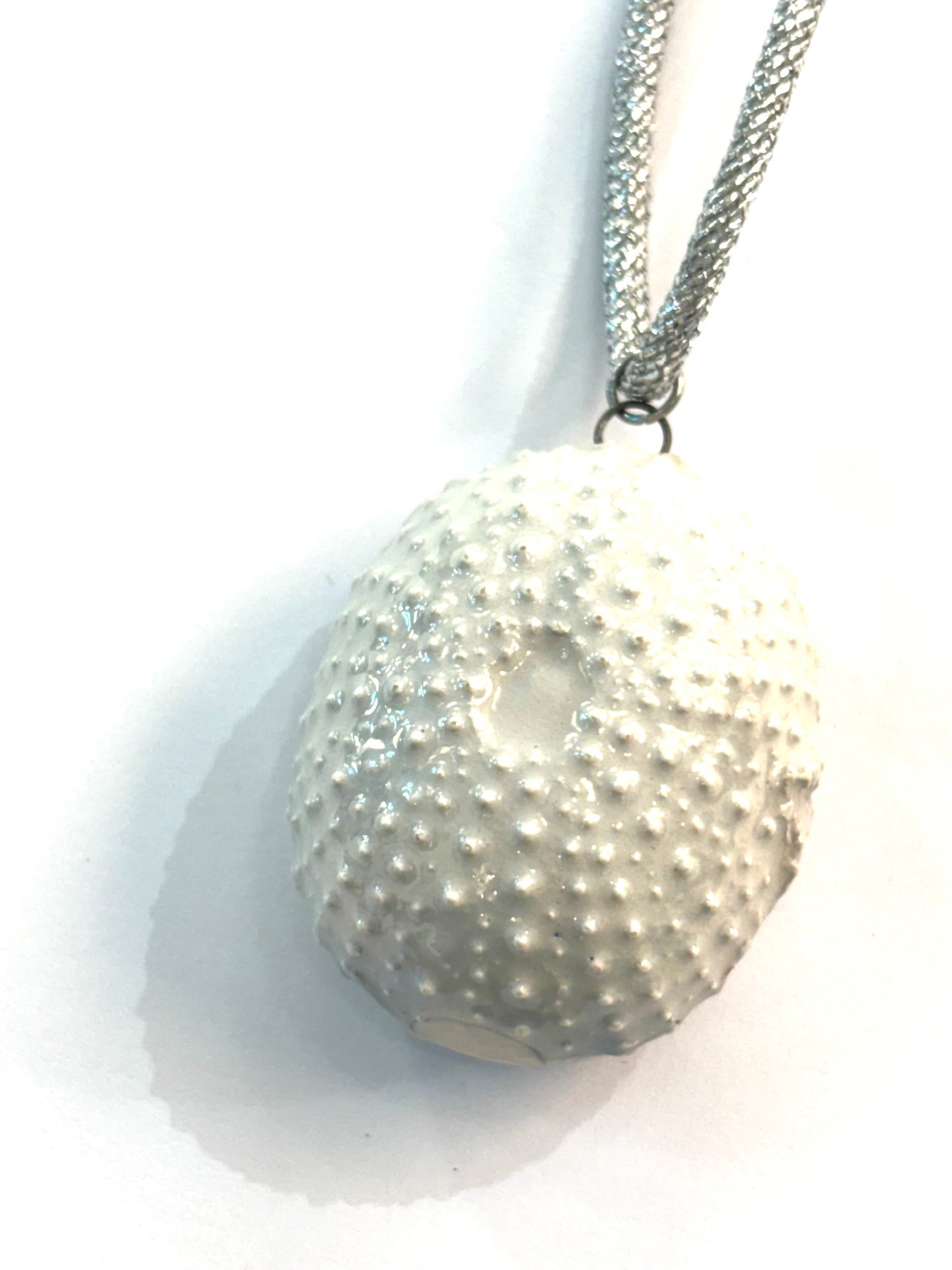 Collar erizo molde cerámica