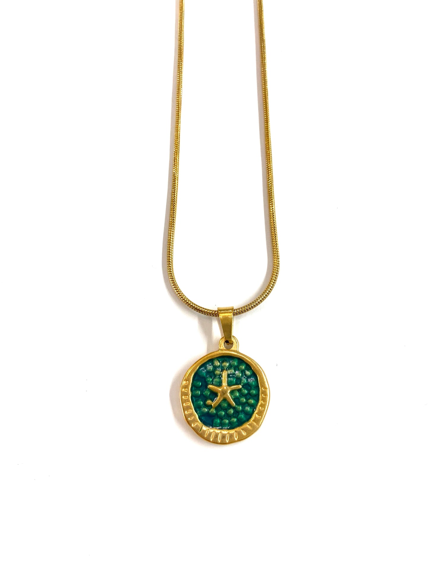 Medalla Estrella de Mar