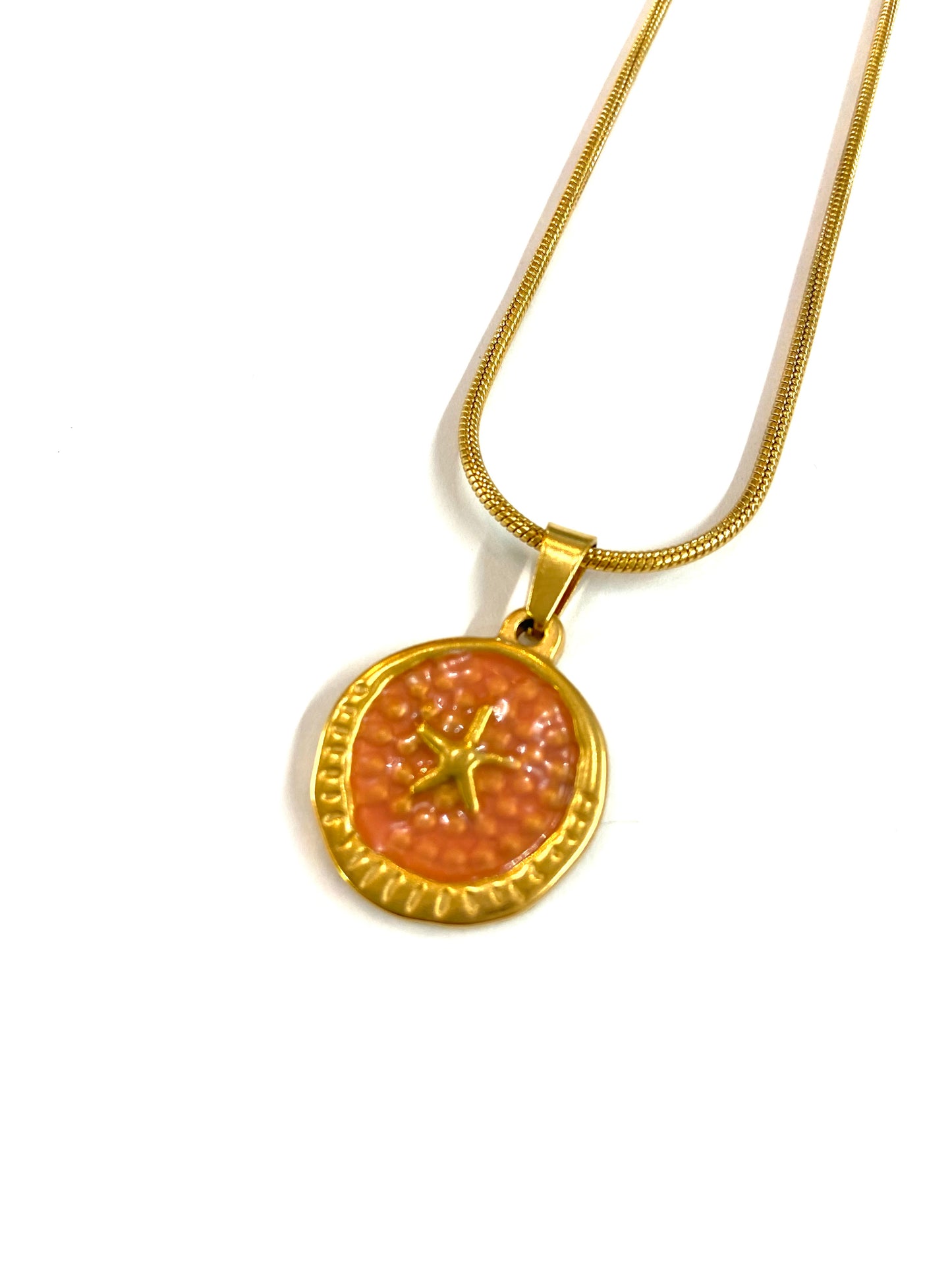 Medalla Estrella de Mar