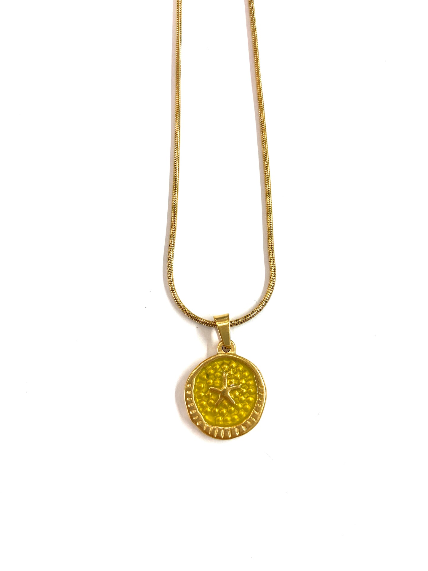 Medalla Estrella de Mar