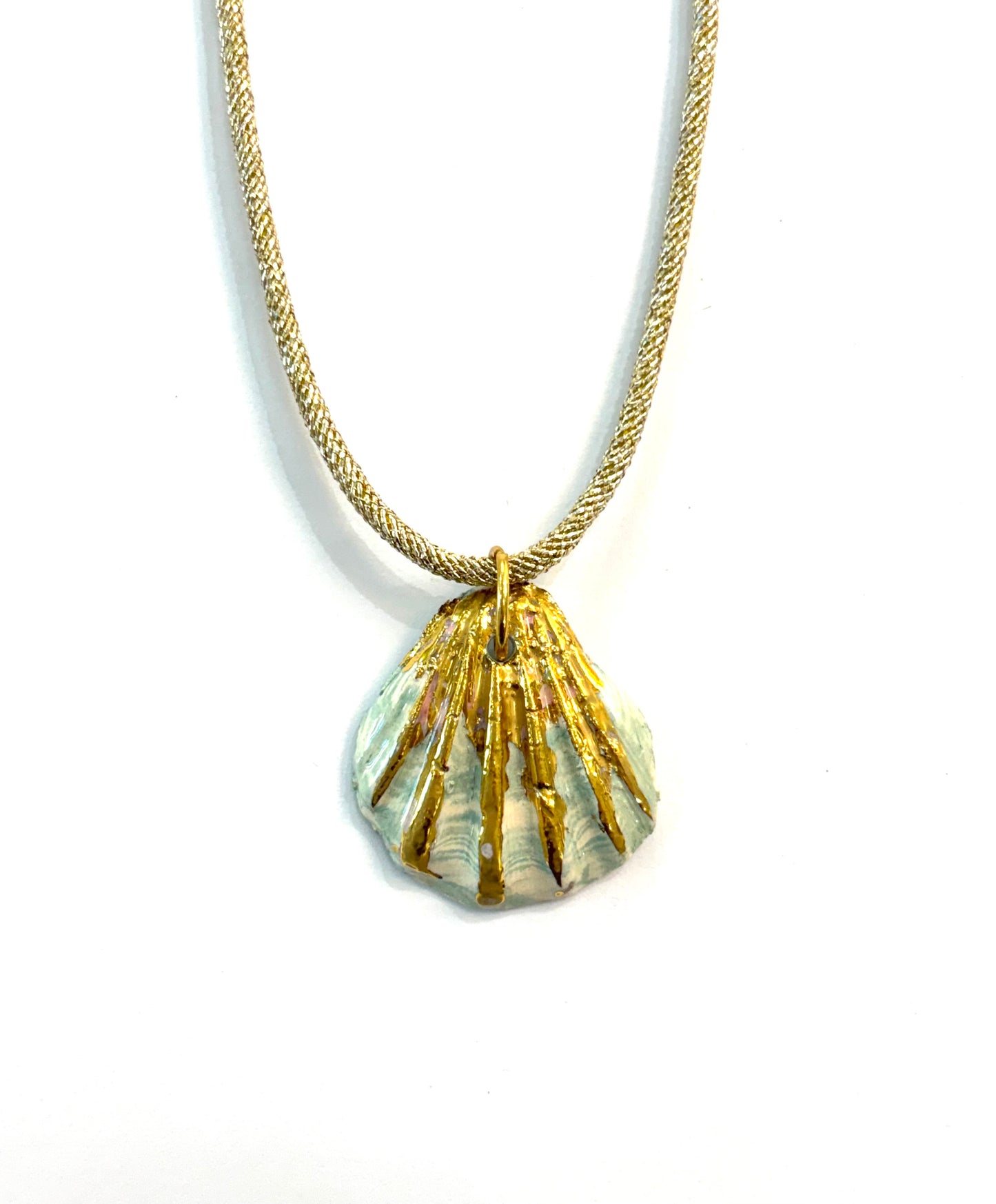 Collar concha almeja