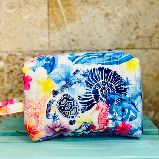 Neceser estampados del mar