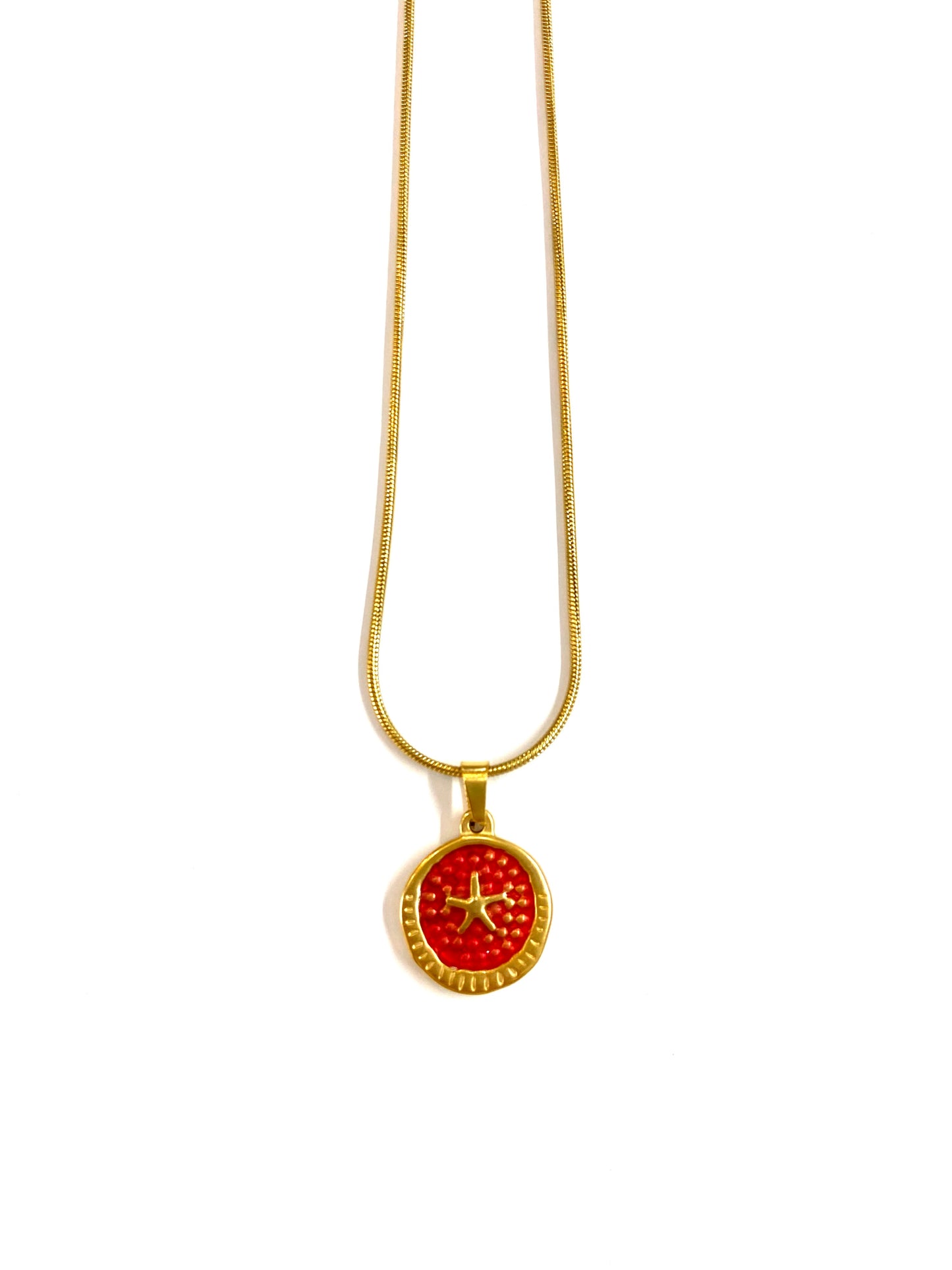 Medalla Estrella de Mar