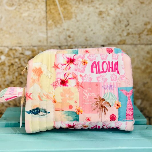 Neceser estampados del mar