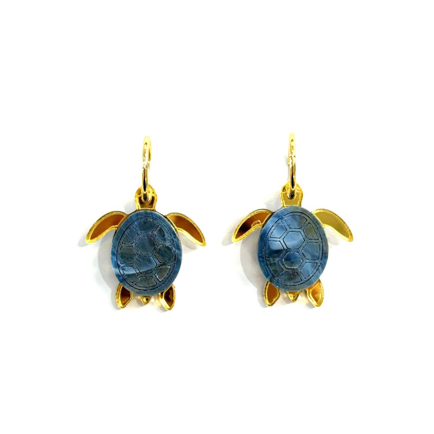 Pendientes tortugas