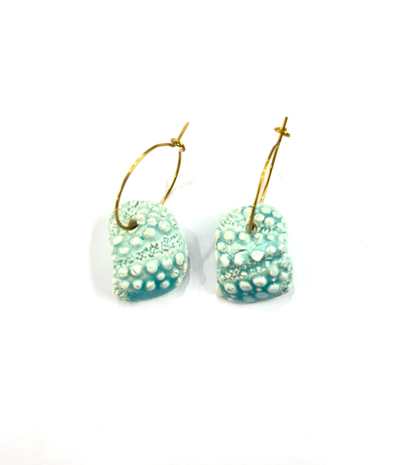 Pendientes Erizo minimalista