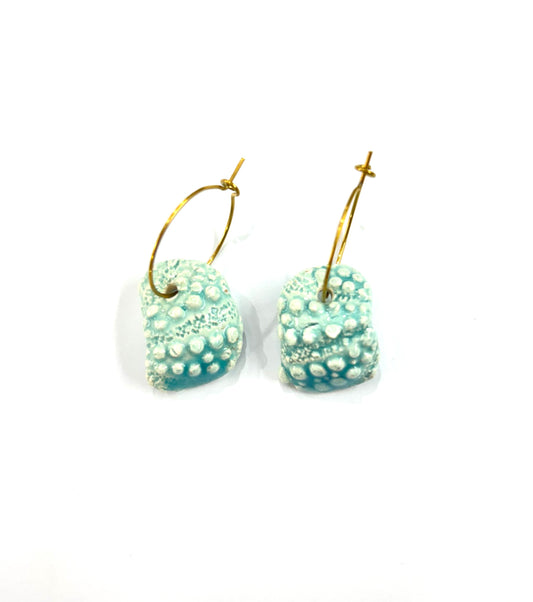 Pendientes Erizo minimalista