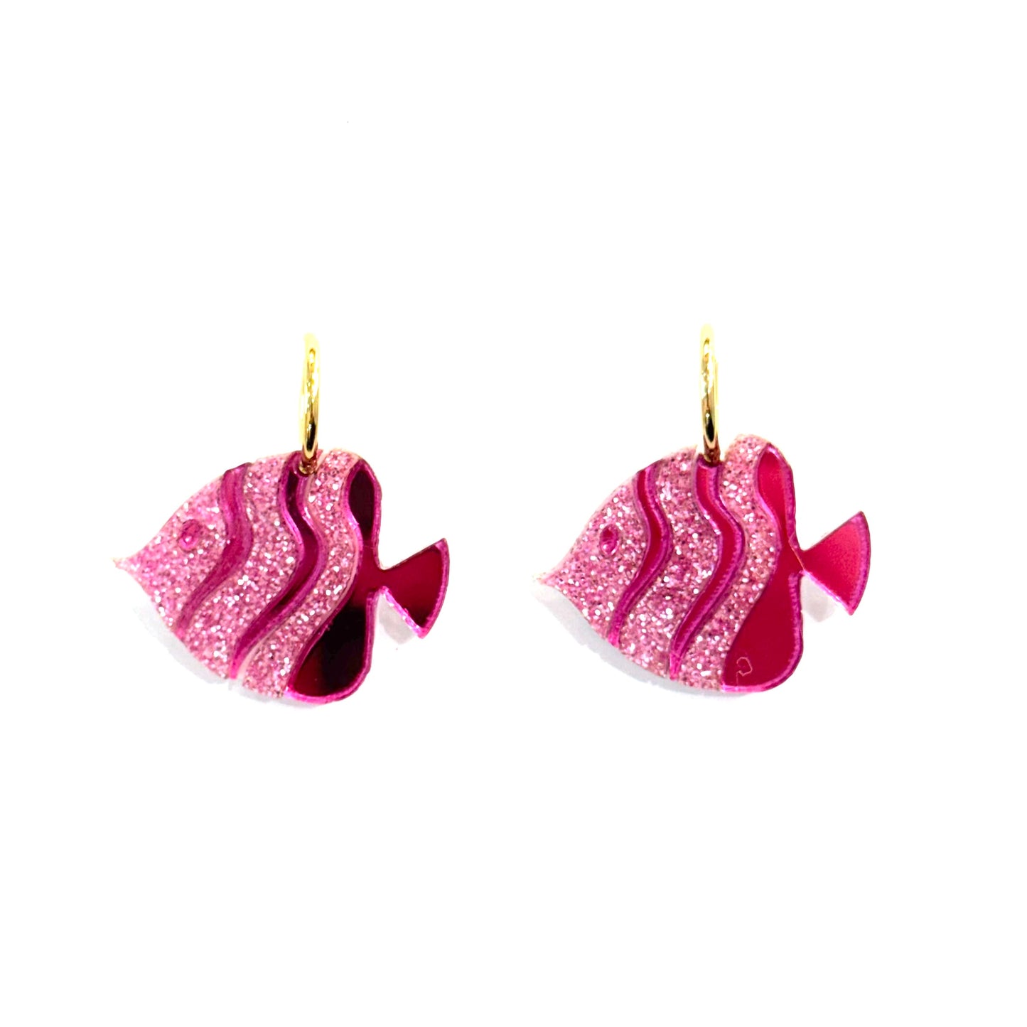 Pendientes de peces