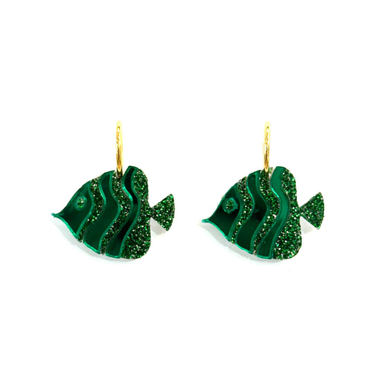 Pendientes de peces
