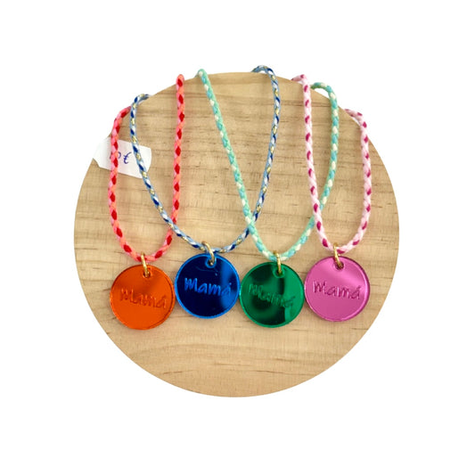 Collares mamá colores