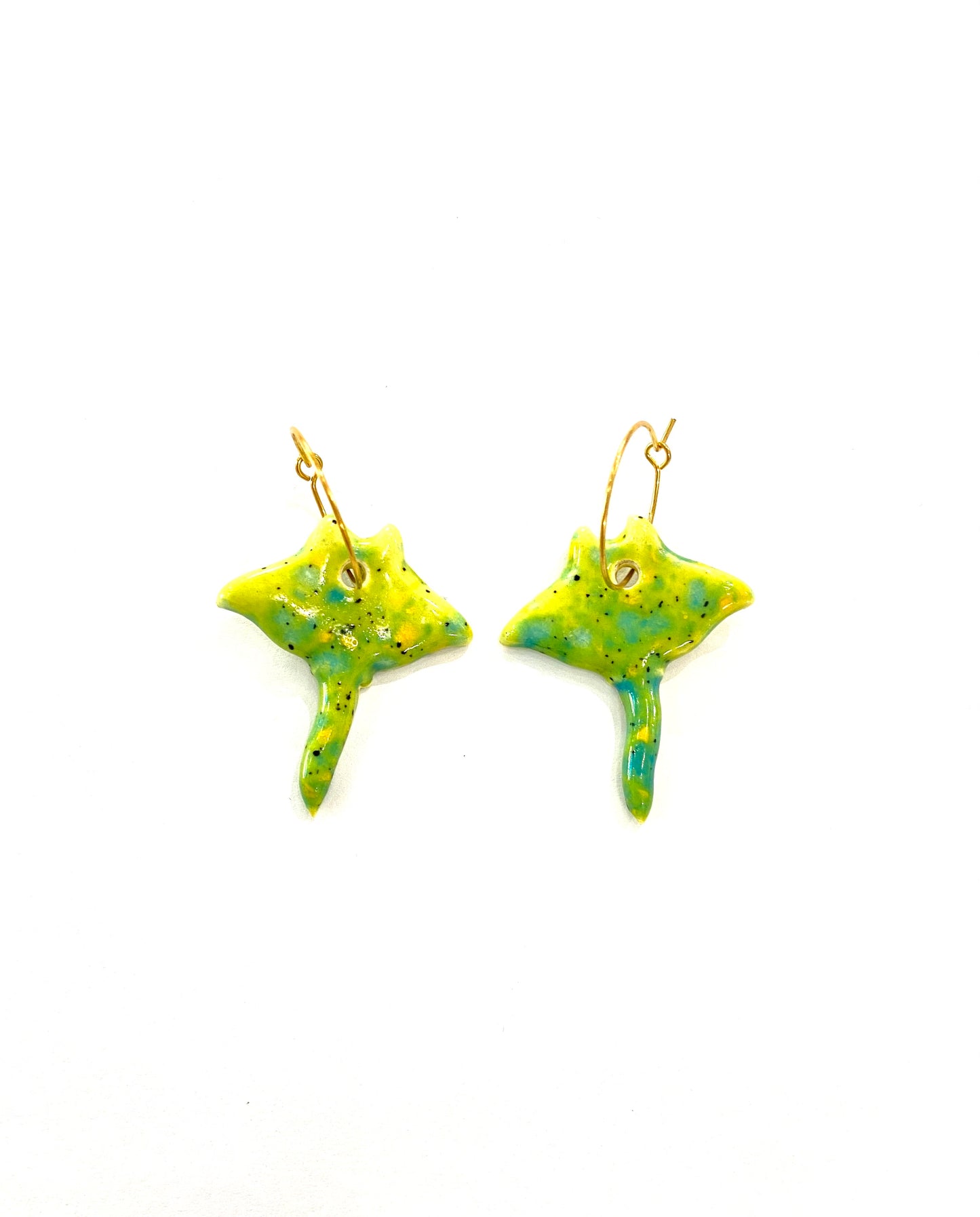 Pendientes de Manta-raya