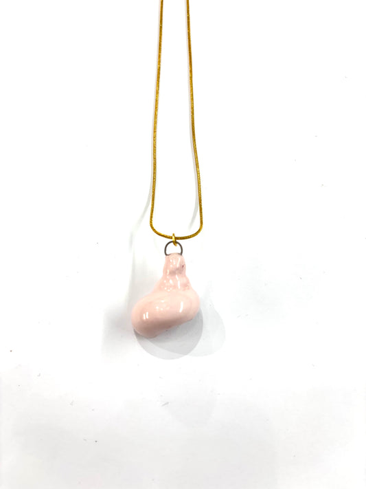 Collar Burguillo cerámica