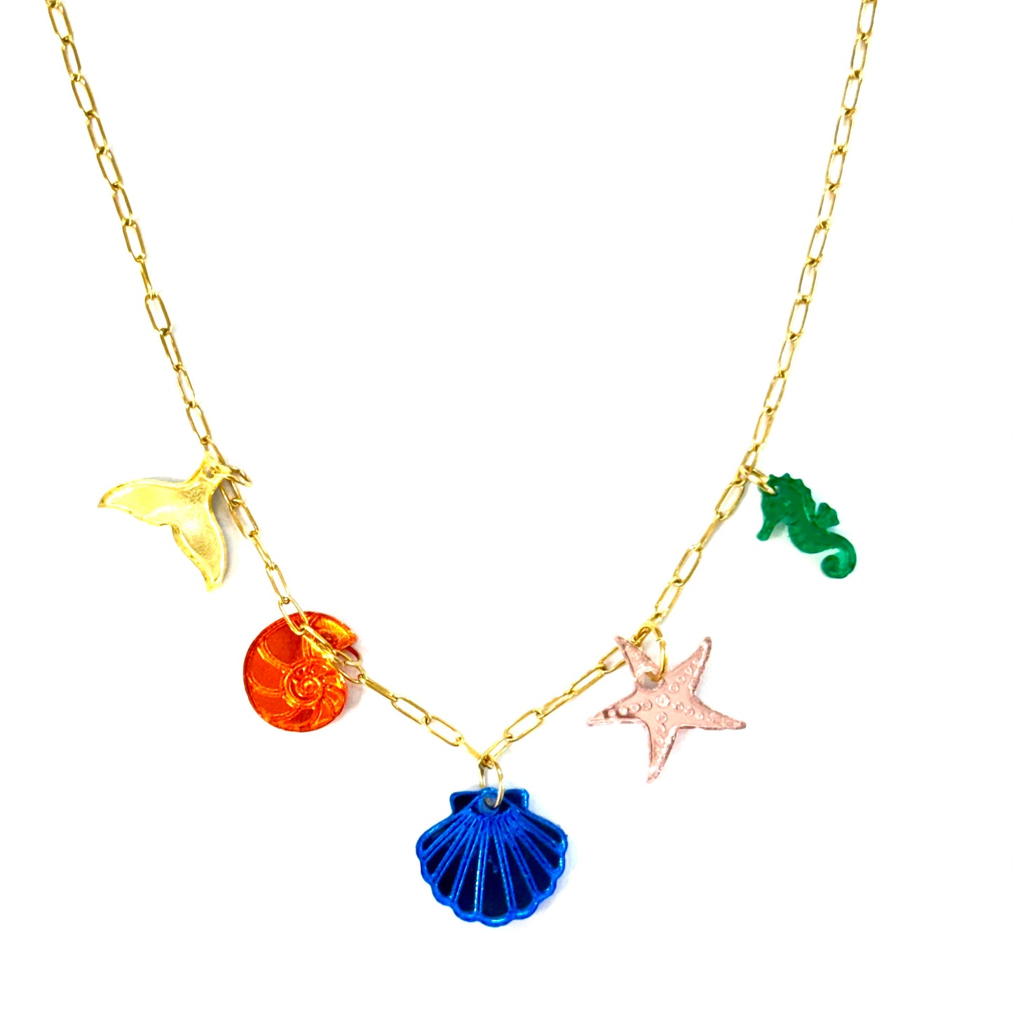 Collar mix piezas marinas