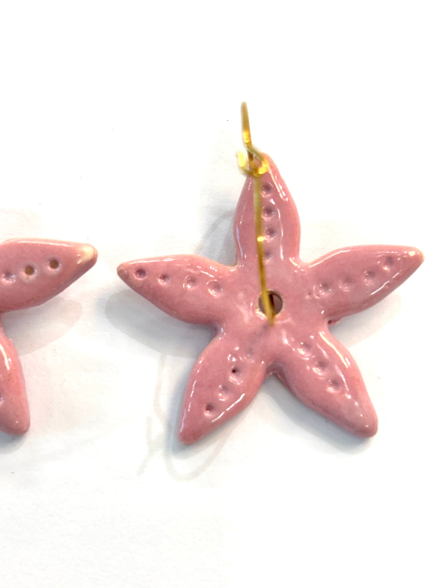 Pendientes de estrella de mar Maxi