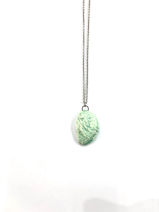 Collar almeja marina