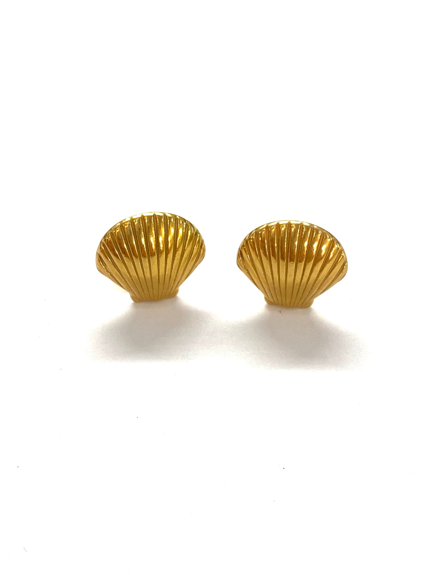 Pendientes de Conchas pegados