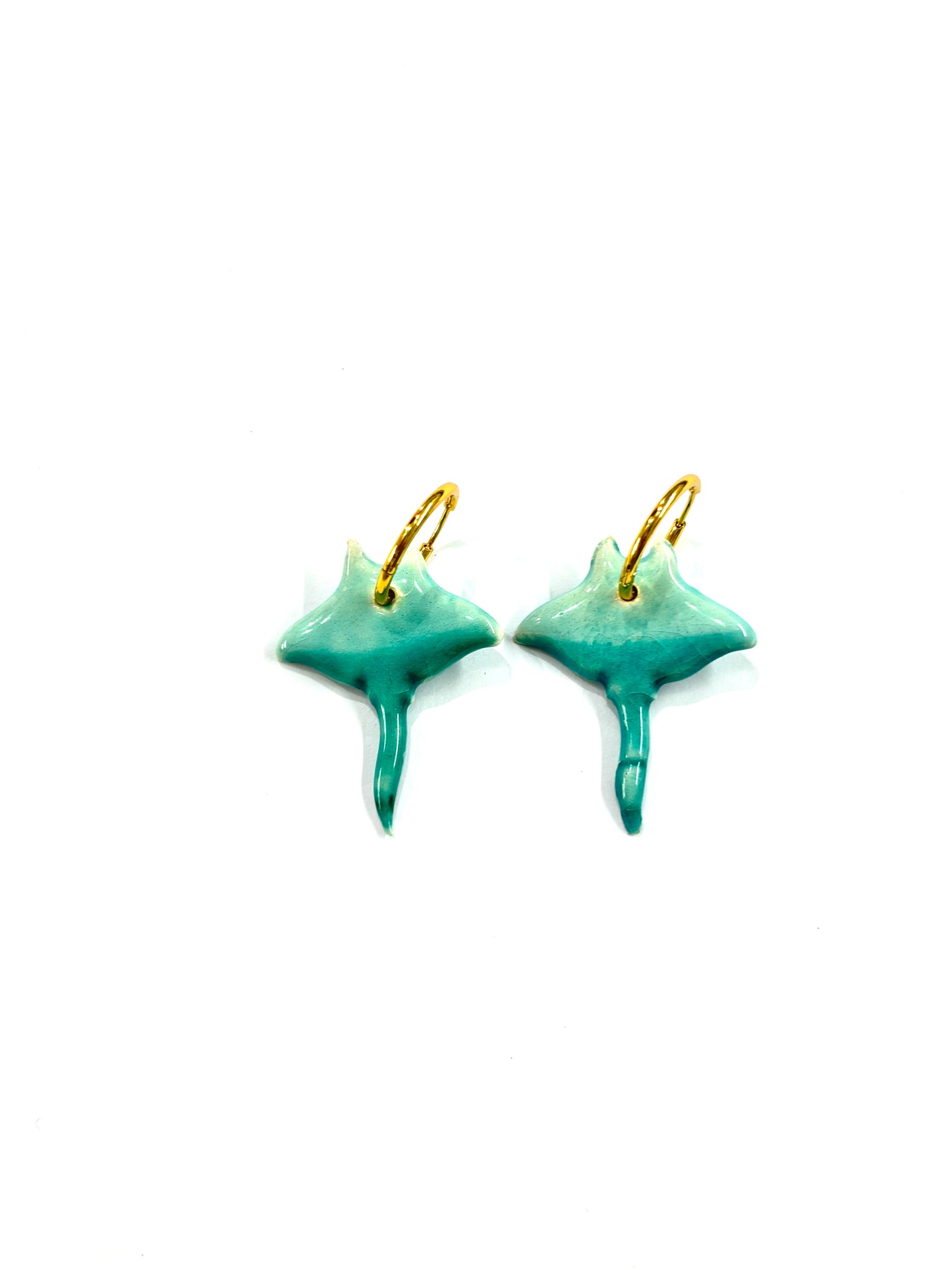 Pendientes de Manta-raya