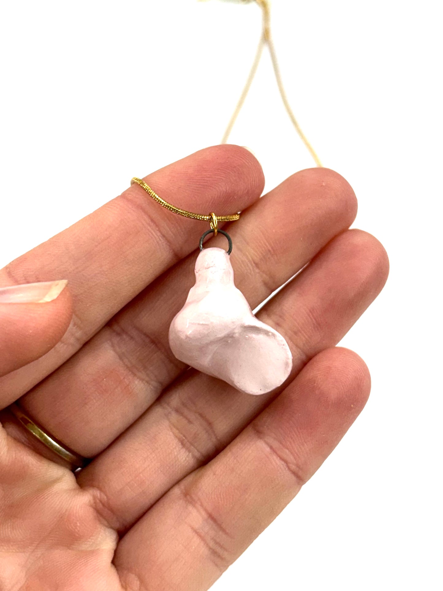 Collar Burguillo cerámica