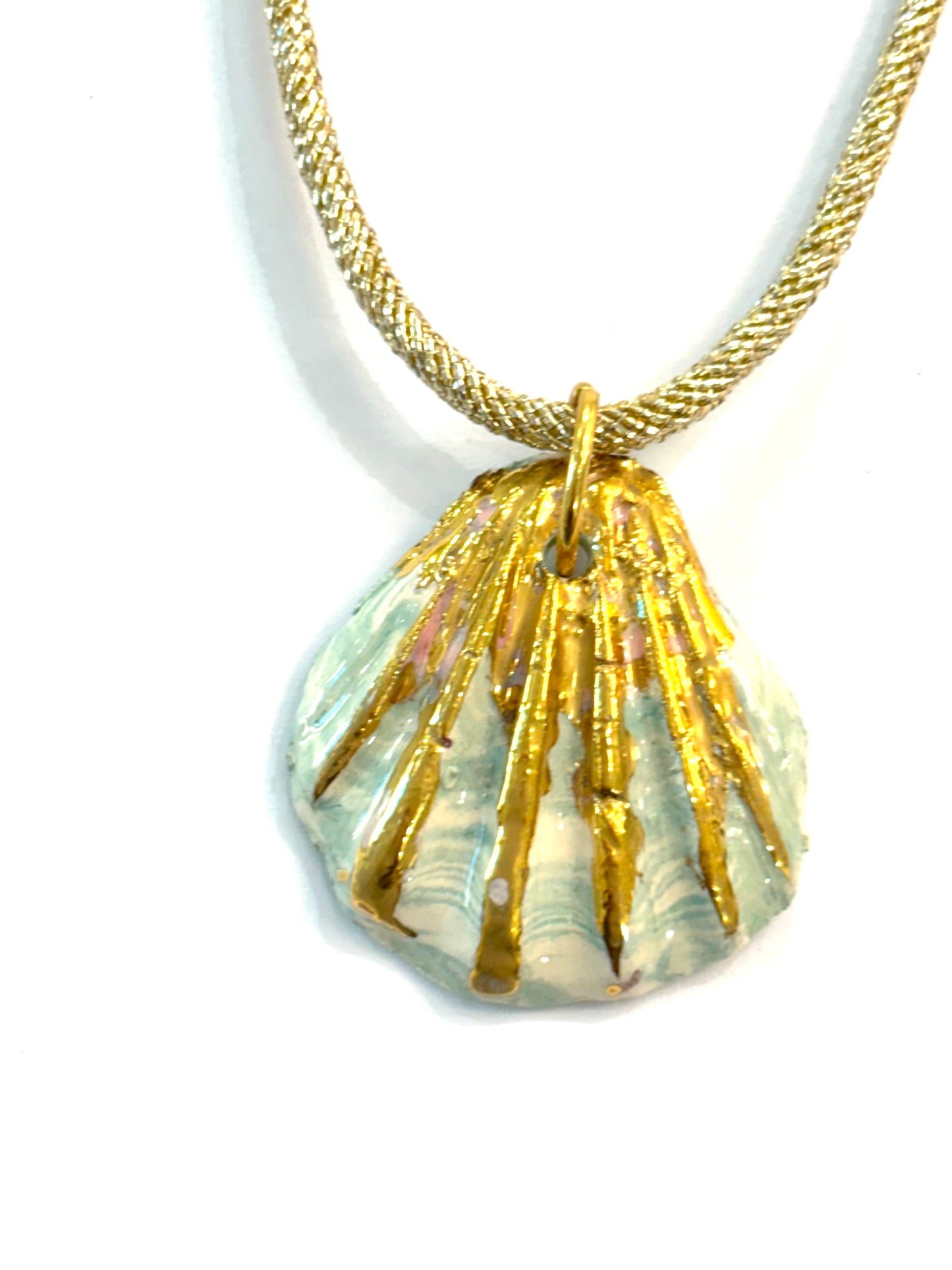 Collar concha almeja