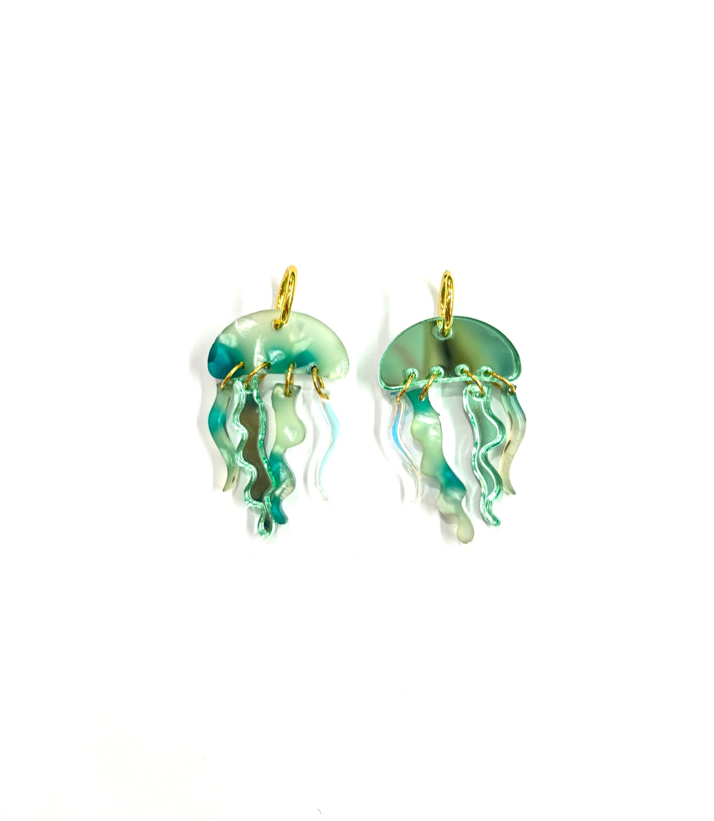 Pendientes medusas