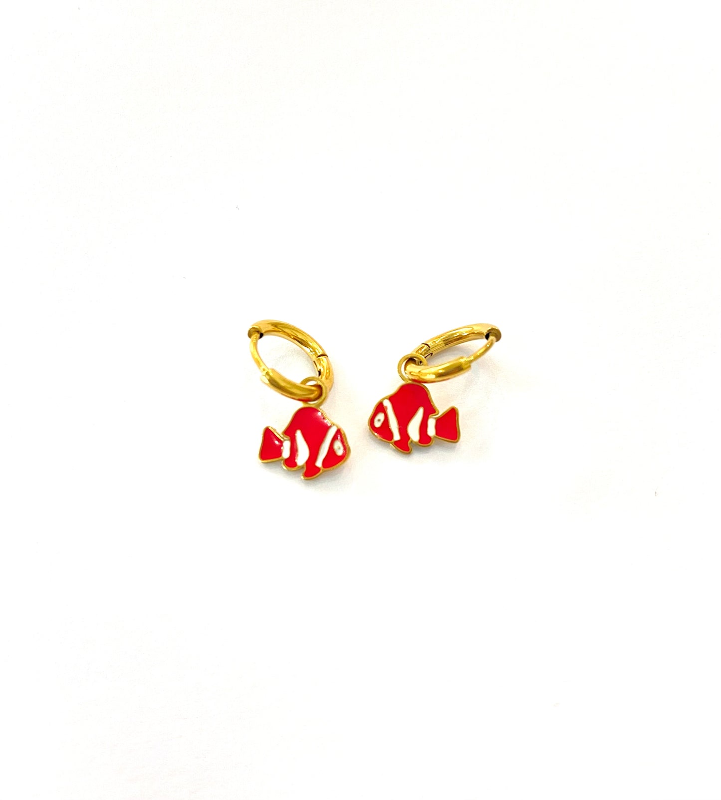Pendientes peces Payaso