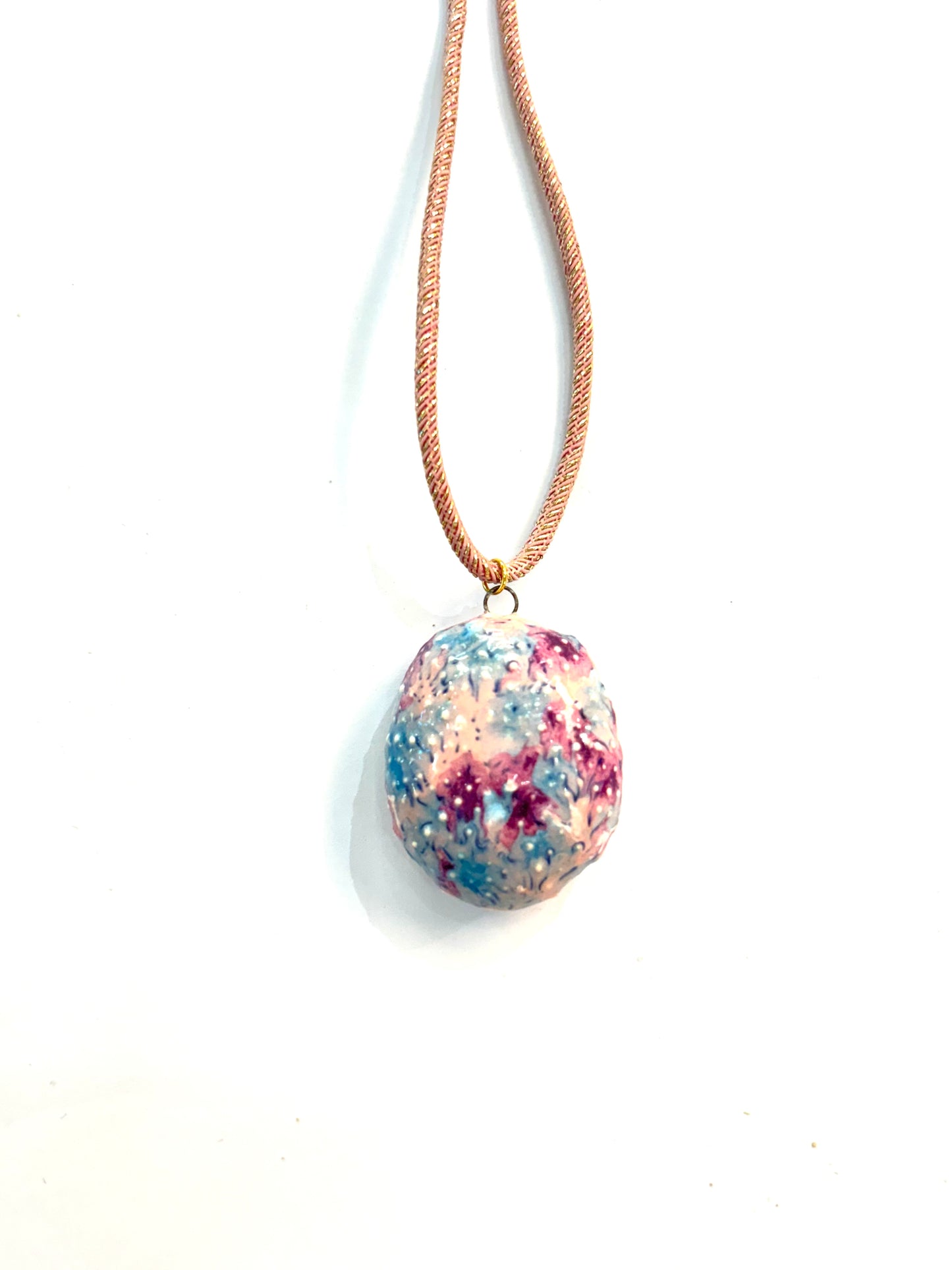 Collar erizo molde cerámica