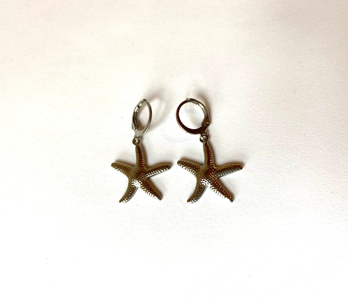 Pendientes de estrellas de mar