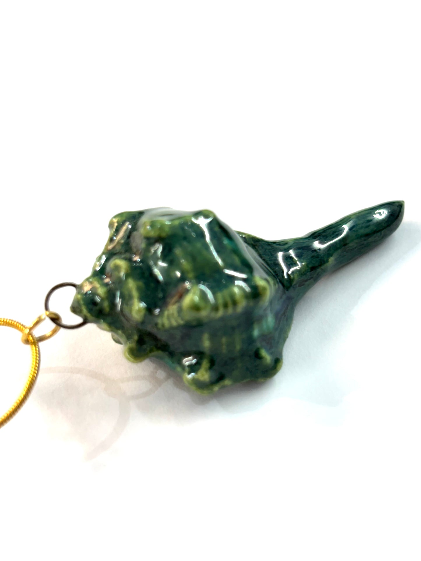 Collar de cañailla cerámica
