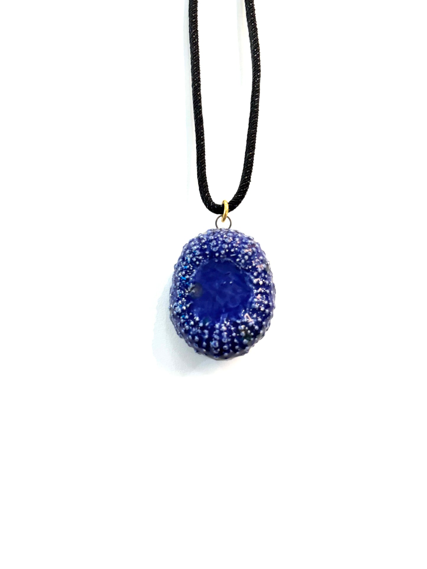 Collar erizo molde cerámica