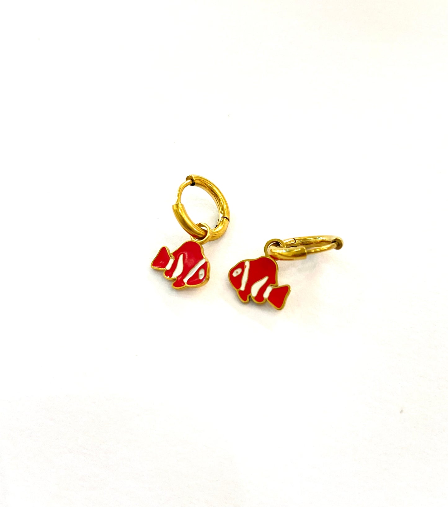 Pendientes peces Payaso