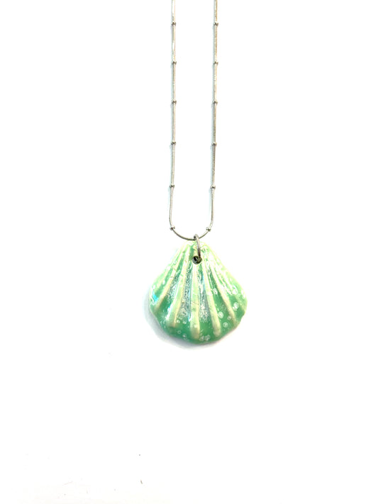 Collar concha almeja