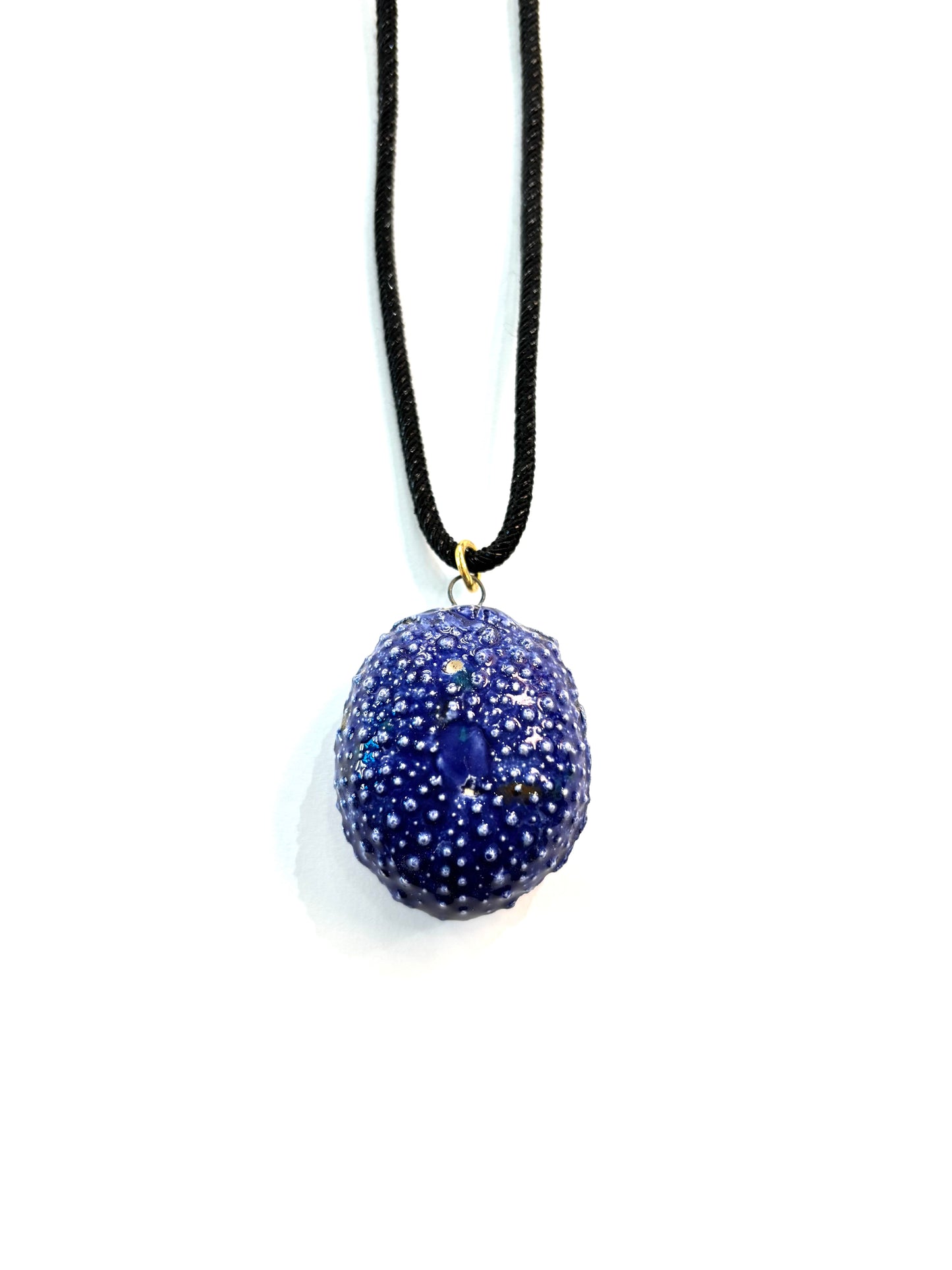 Collar erizo molde cerámica