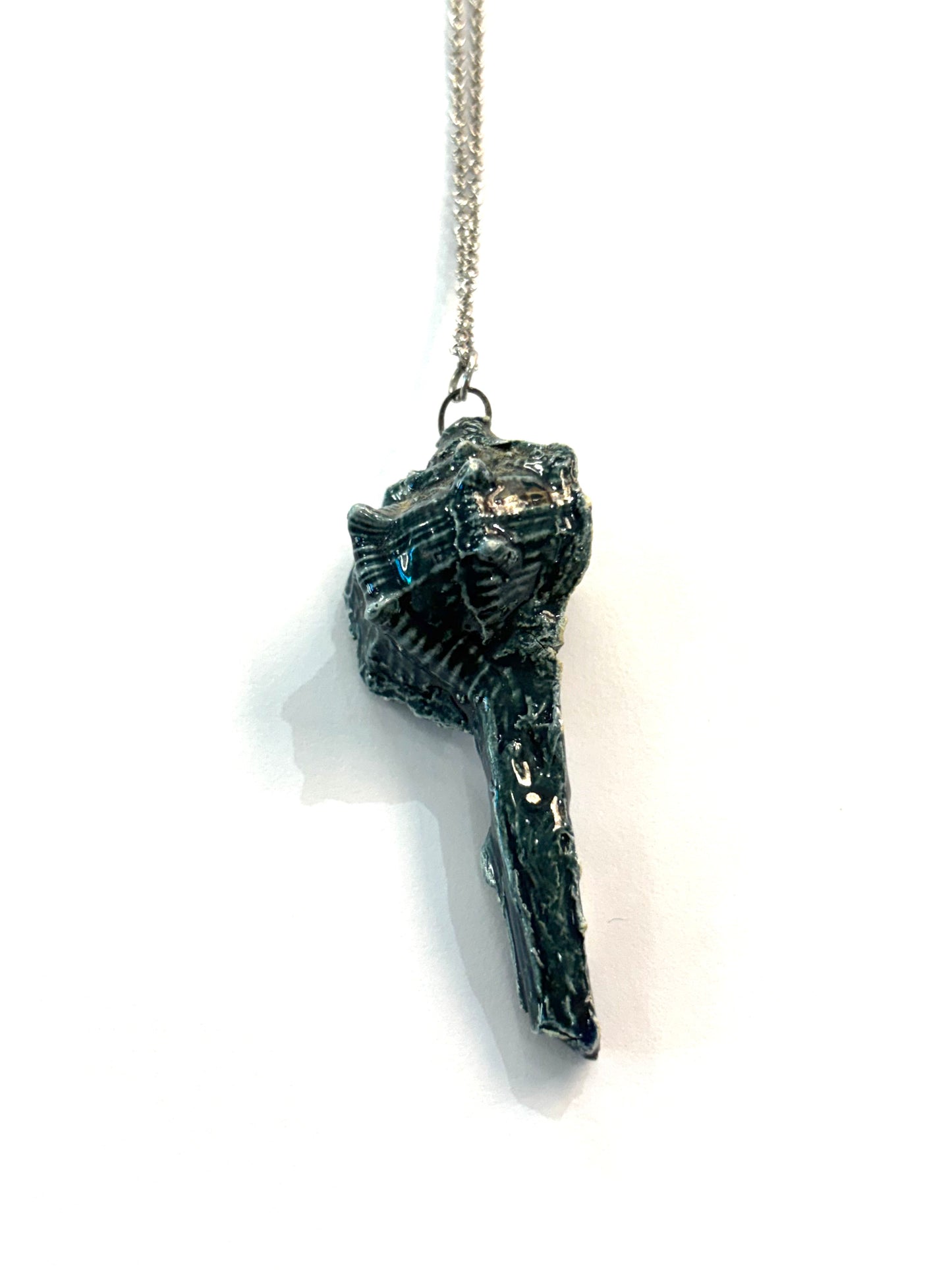 Collar de cañailla cerámica