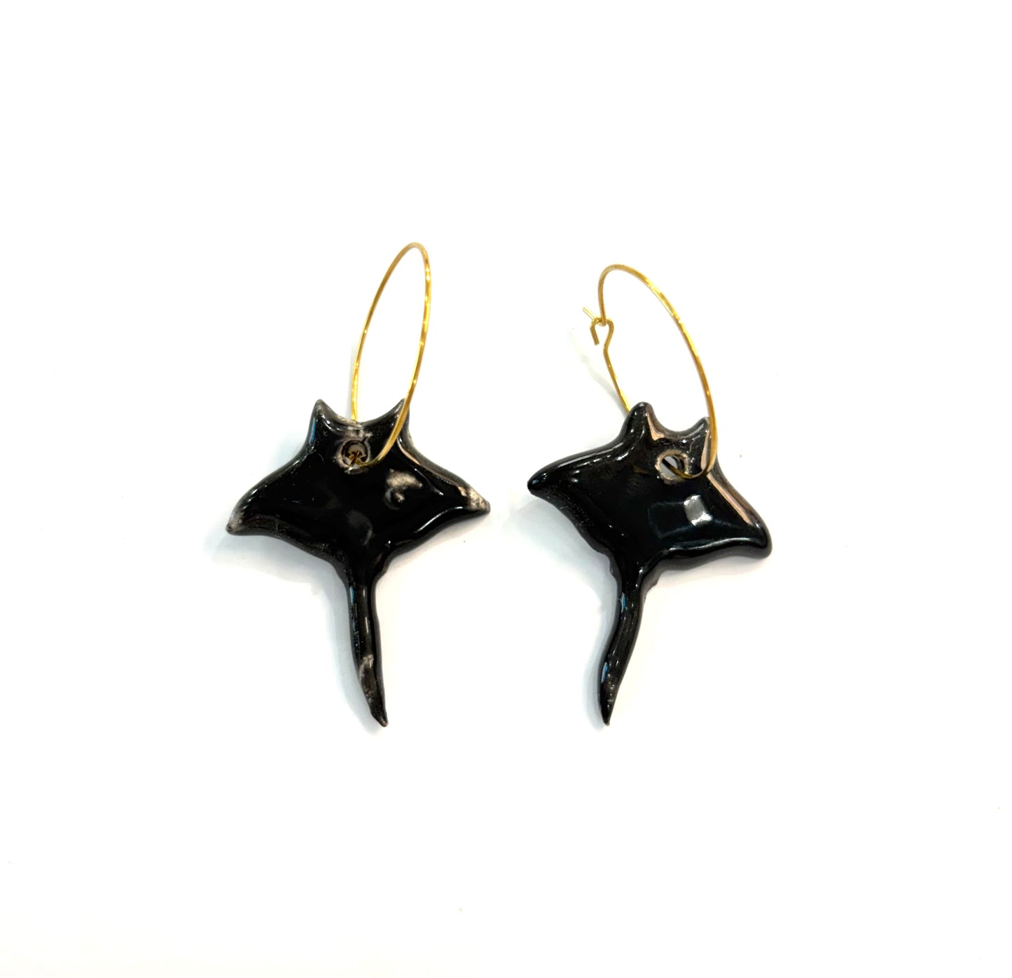 Pendientes de Manta-raya