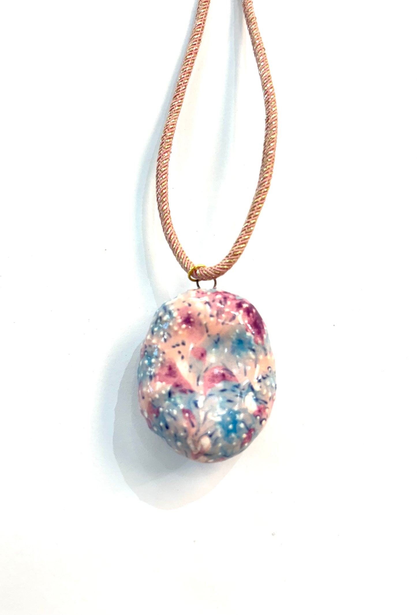 Collar erizo molde cerámica