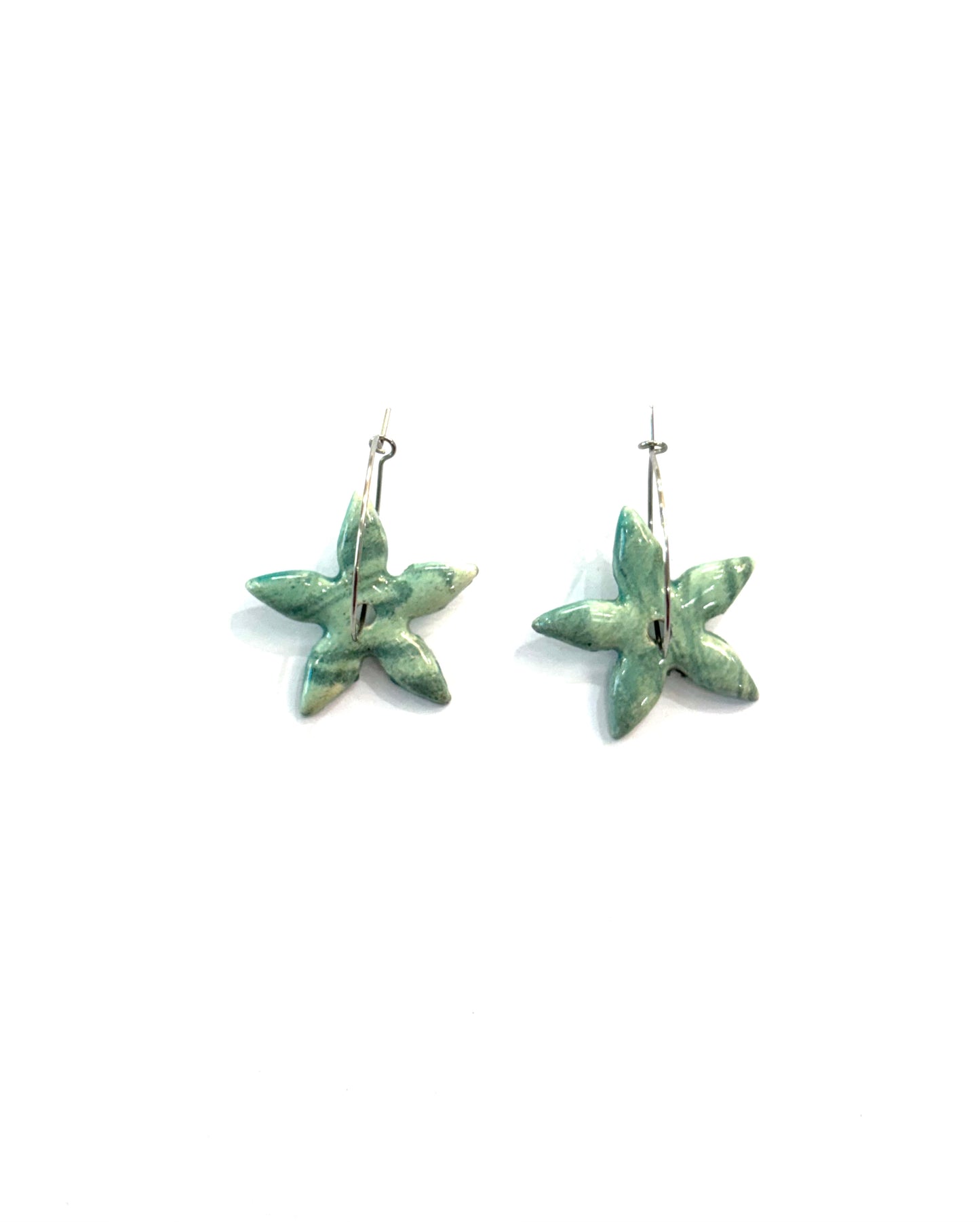 Pendientes estrella de mar médium