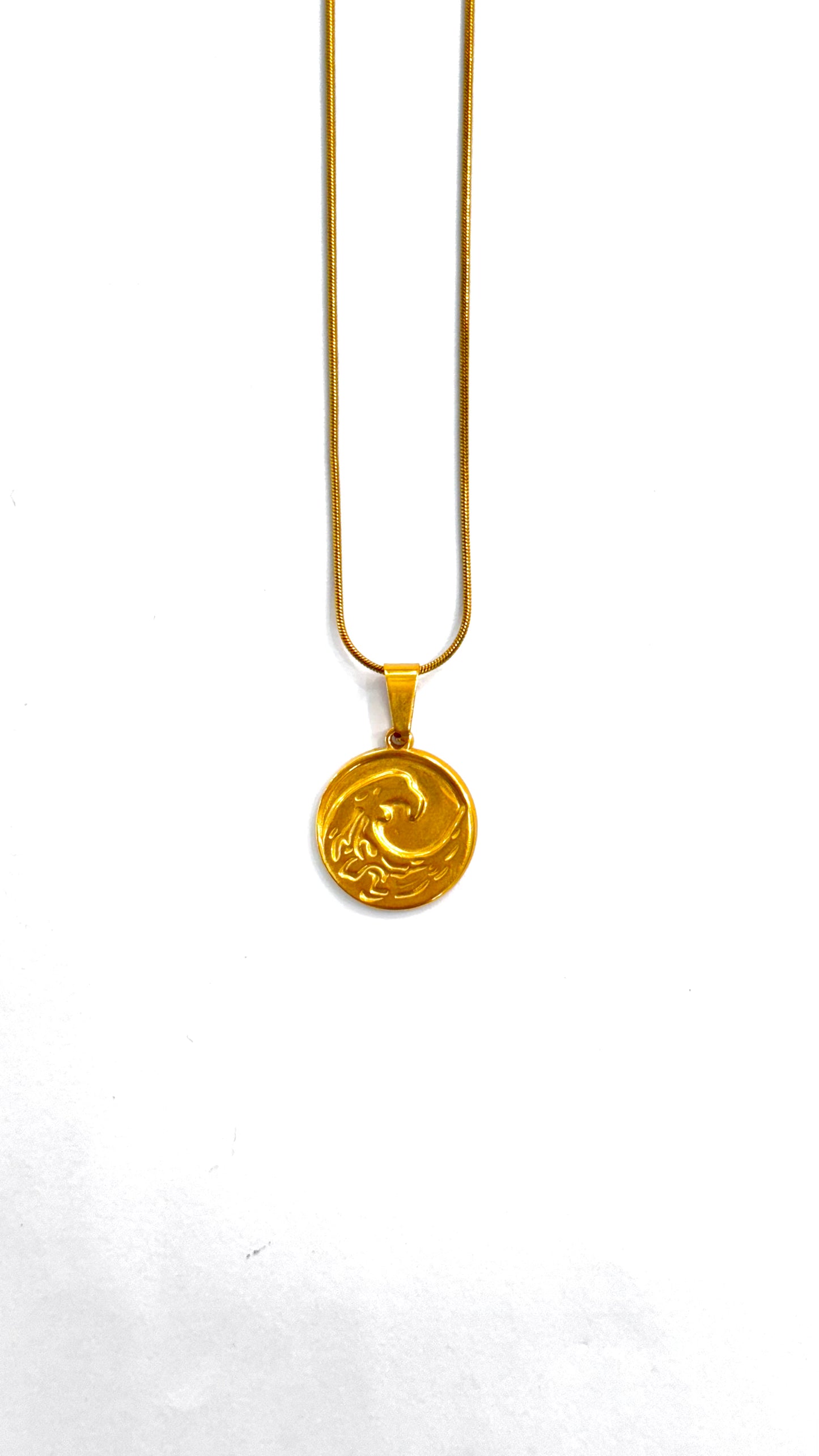 Collar ola tsunami
