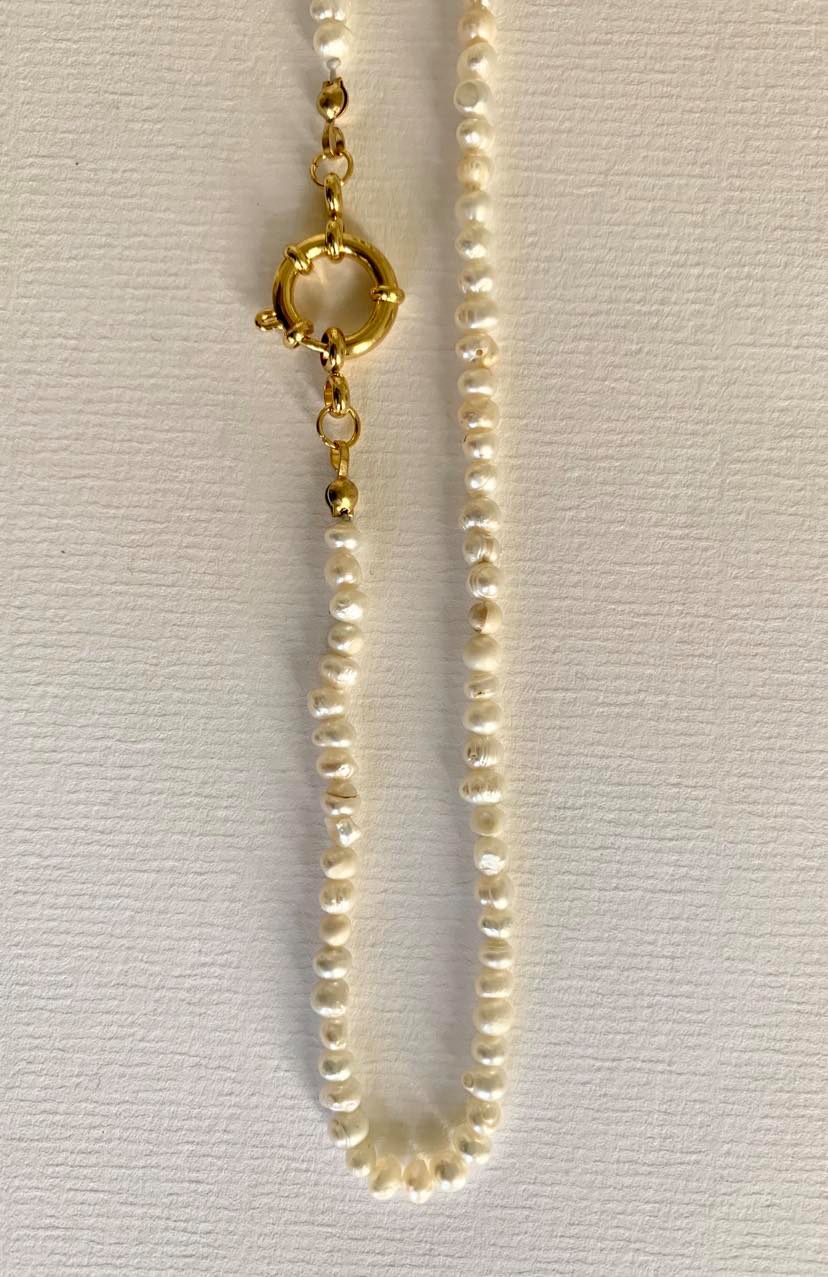 Choker de Perlas - Lamardebonitojoyas