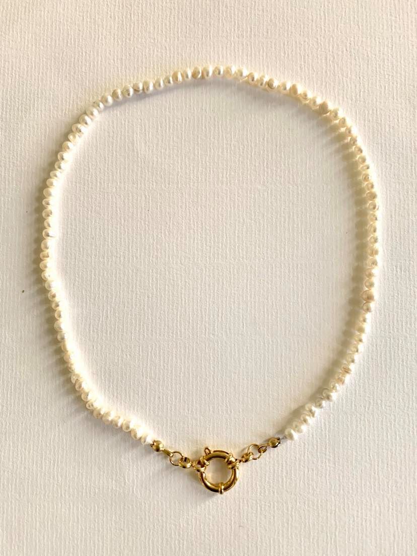 Choker de Perlas - Lamardebonitojoyas