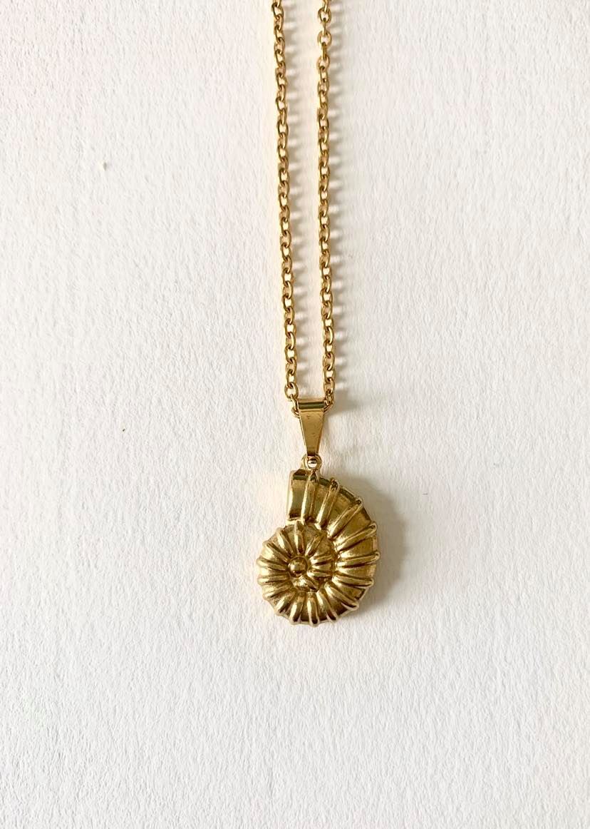 Collar Caracola - Lamardebonitojoyas