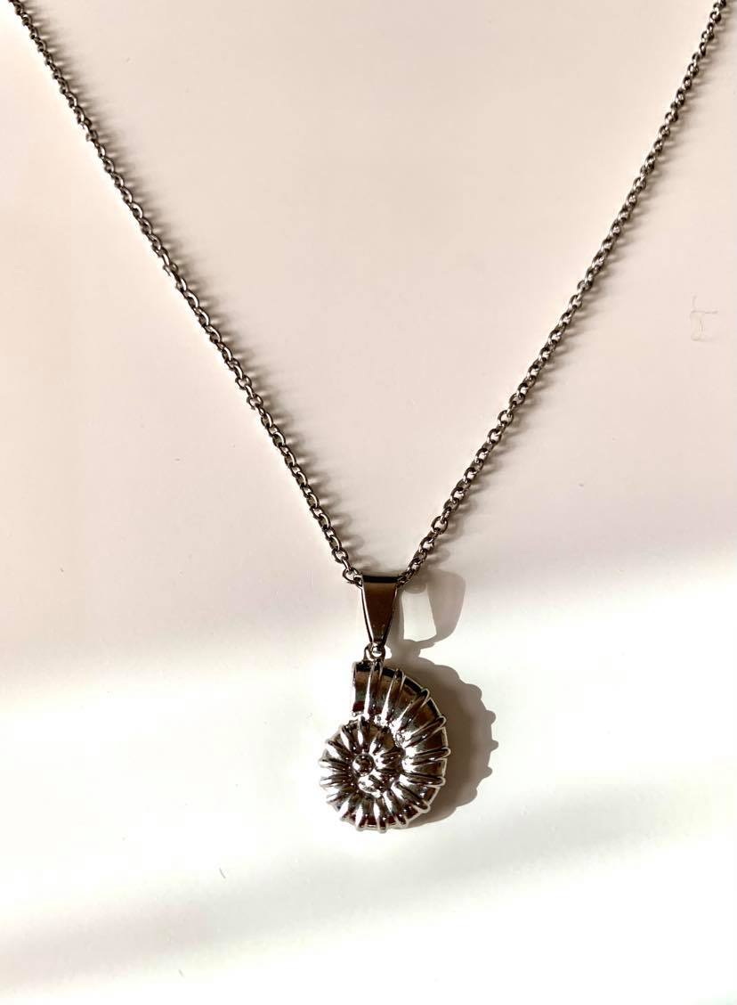 Collar Caracola - Lamardebonitojoyas